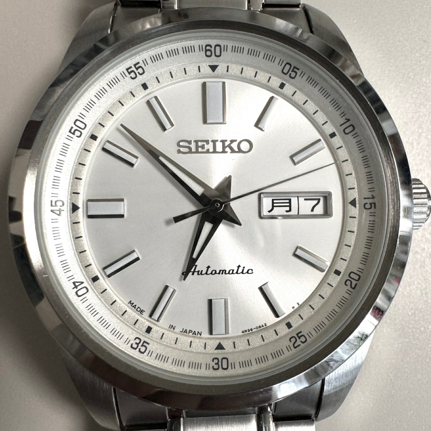 楽天市場】訳あり セイコー SEIKO SARN003/4S36-00A0 メカニカル GMT