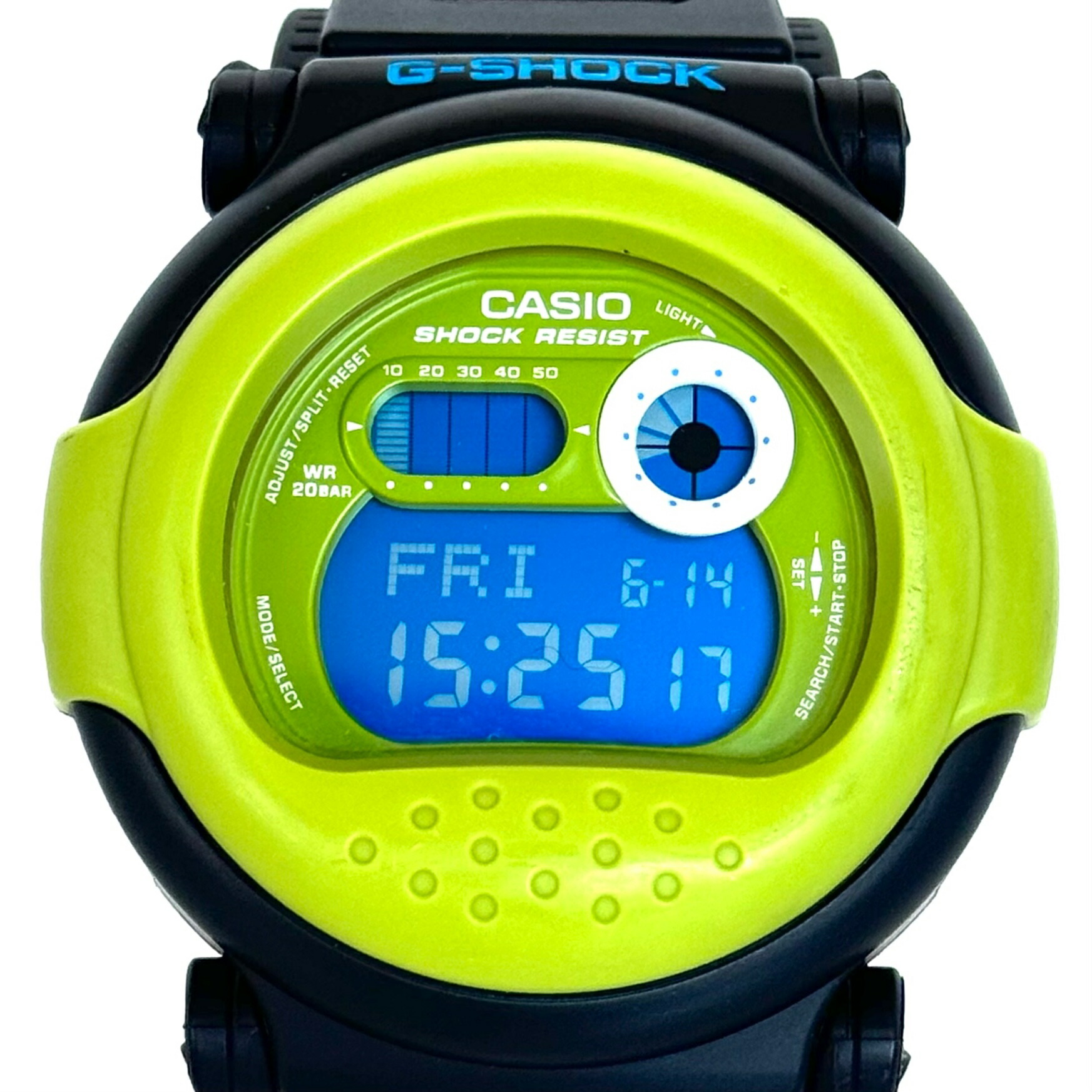 楽天市場】CASIO G-SHOCK カシオ G-ショック G-001-9JF イエロー