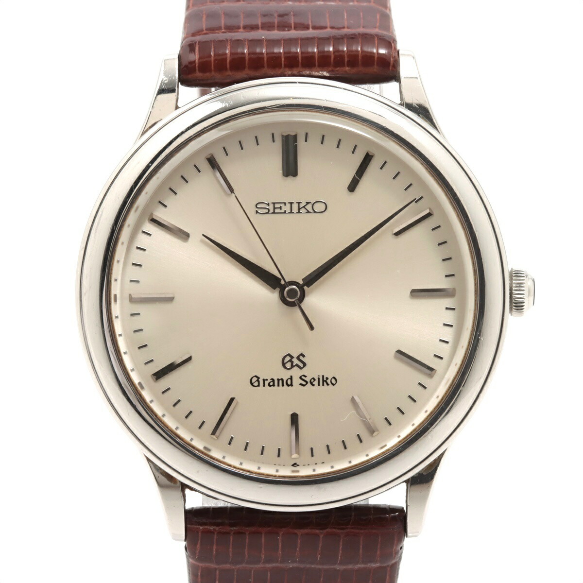 SEIKO グランドツインクォーツ 9256-5000 腕時計　メンズ JA-3110| セイコー グランドクオーツ 9256-5000 SS トノー