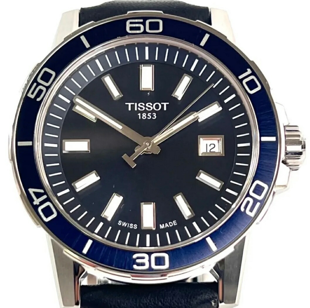 TISSOT PR100 腕時計 ネイビー文字盤 楽天市場】正規品TISSOT ティソ PR100 ブルー文字盤 40ミリ