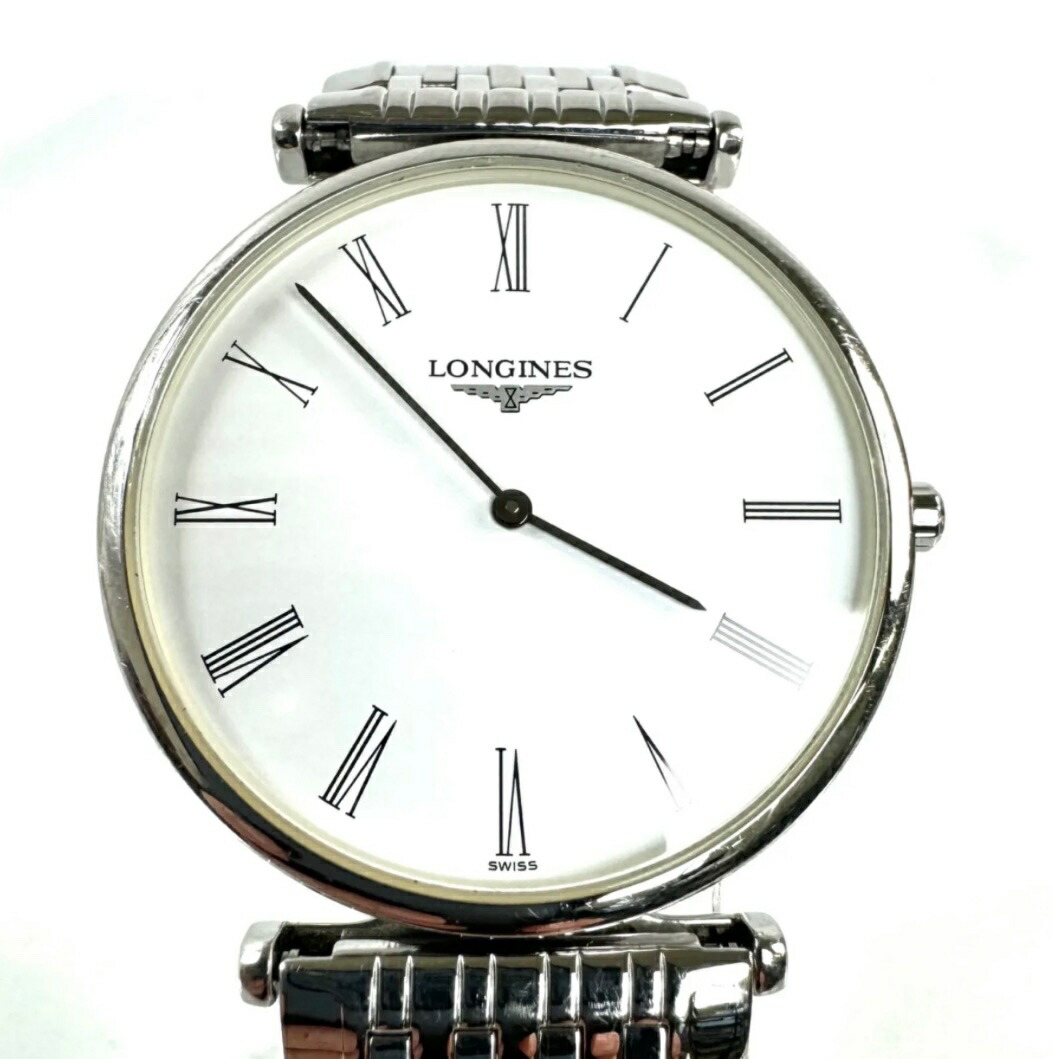 楽天市場】ロンジン グランドクラシック 時計 ウォッチ メンズ リール