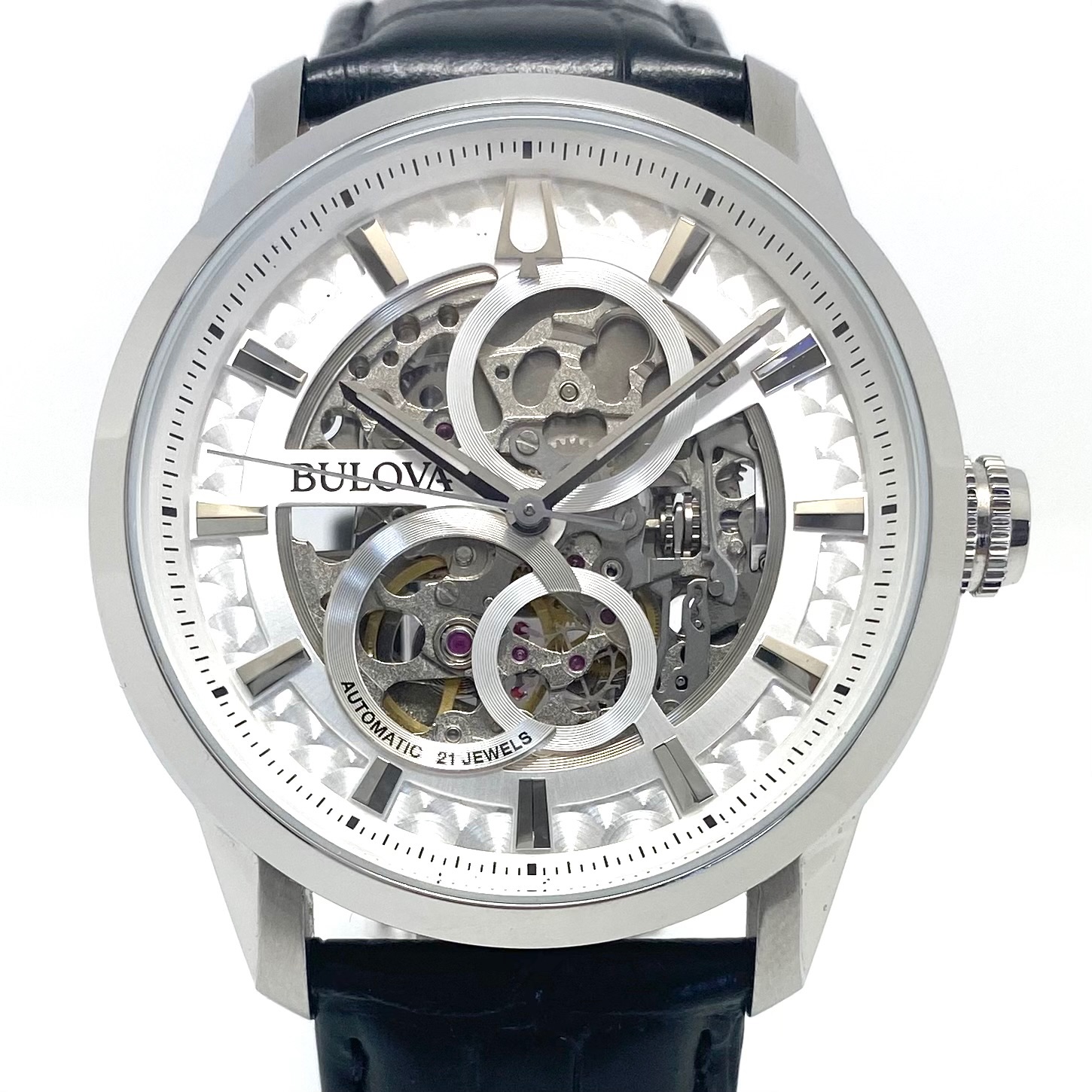 ★稼動★ ブローバ　Bulova ロンシャン　手巻き　アンティーク　メンズ腕時計 楽天市場】ブローバ BULOVA アンティーク A17 メンズ ブラック