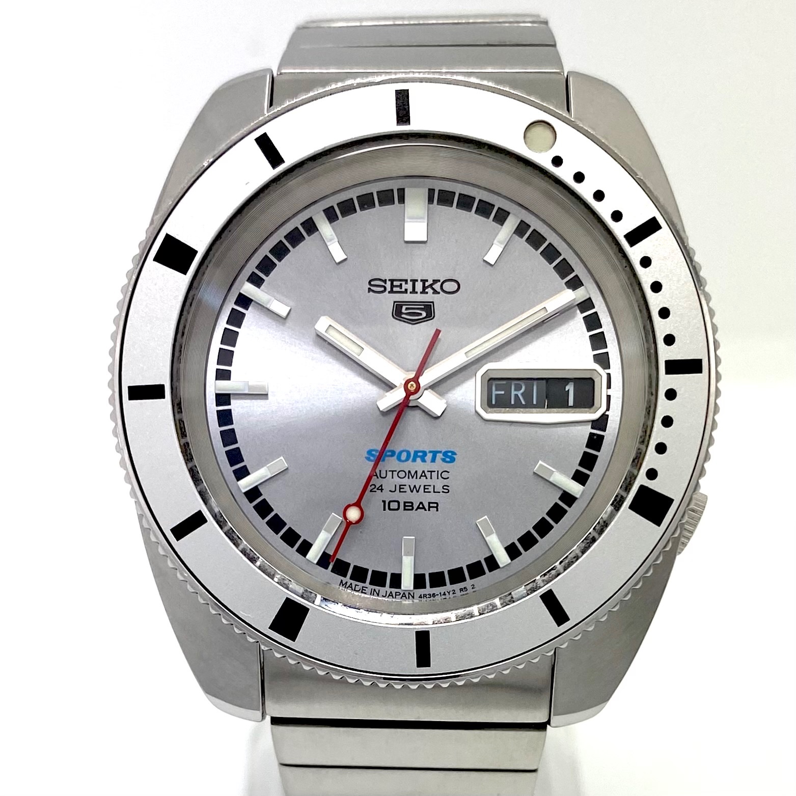 楽天市場】SEIKO セイコー 腕時計 メンズ 5スポーツ Ref.6106