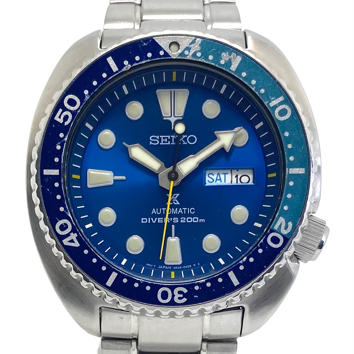 楽天市場】☆良品【SEIKO】セイコー プロスペックス ブルーラグーン