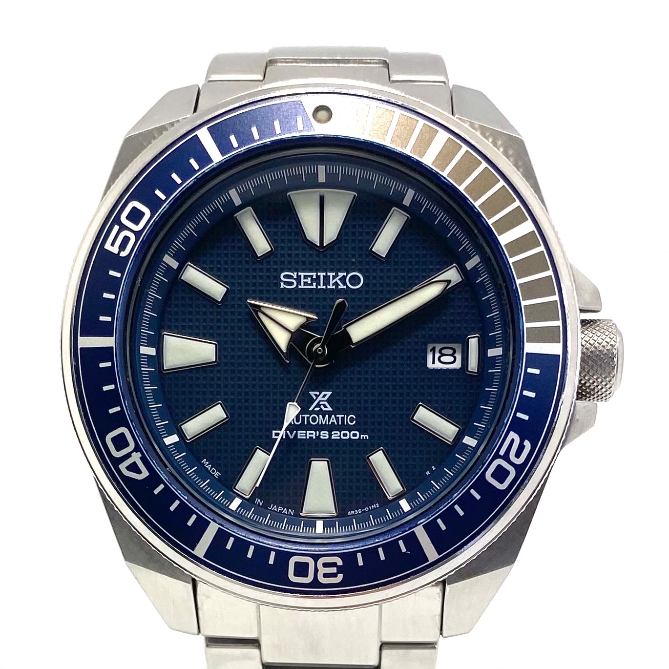 『美品』SEIKO PROSPEX　SBDY009　サムライ　ダイバーズ Amazon.com: SEIKO PROSPEX 