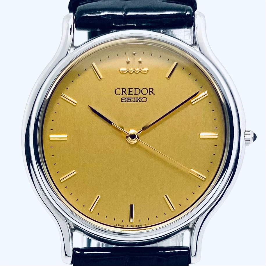 楽天市場】SEIKO セイコー 腕時計 メンズ クレドール 8J80-7000