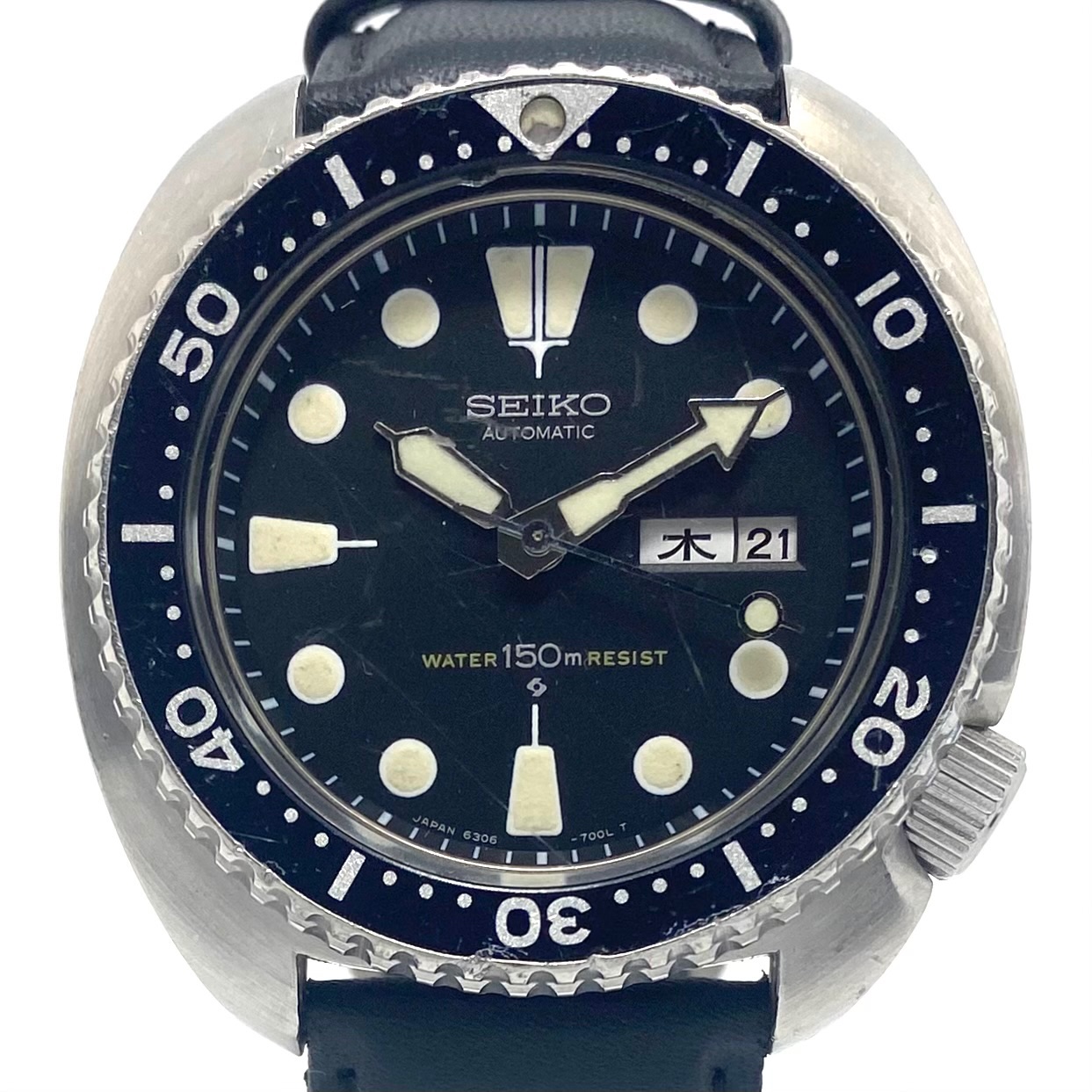 セイコー SEIKO 6306-7001 3rdダイバー デイデイト 自動巻き 楽天市場】【SEIKO】セイコー サードダイバー デイデイト トリチウム