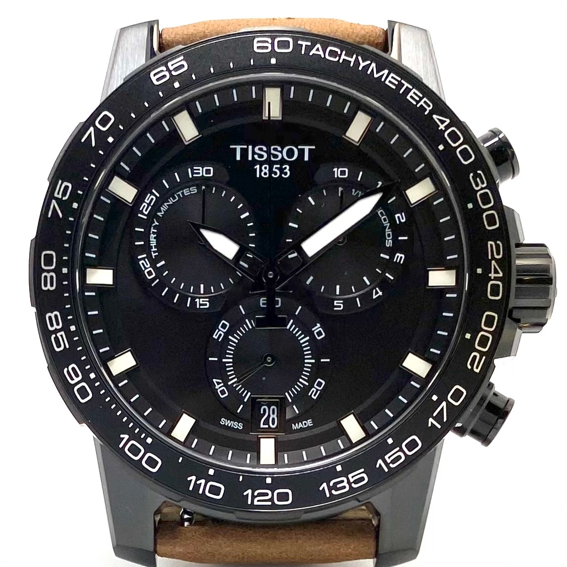 TISSOT ティソ デイト ブラック文字盤 SS メンズ 稼働 楽天市場】【ウォッチ】TISSOT ティソ クロノグラフ デイト ブラック