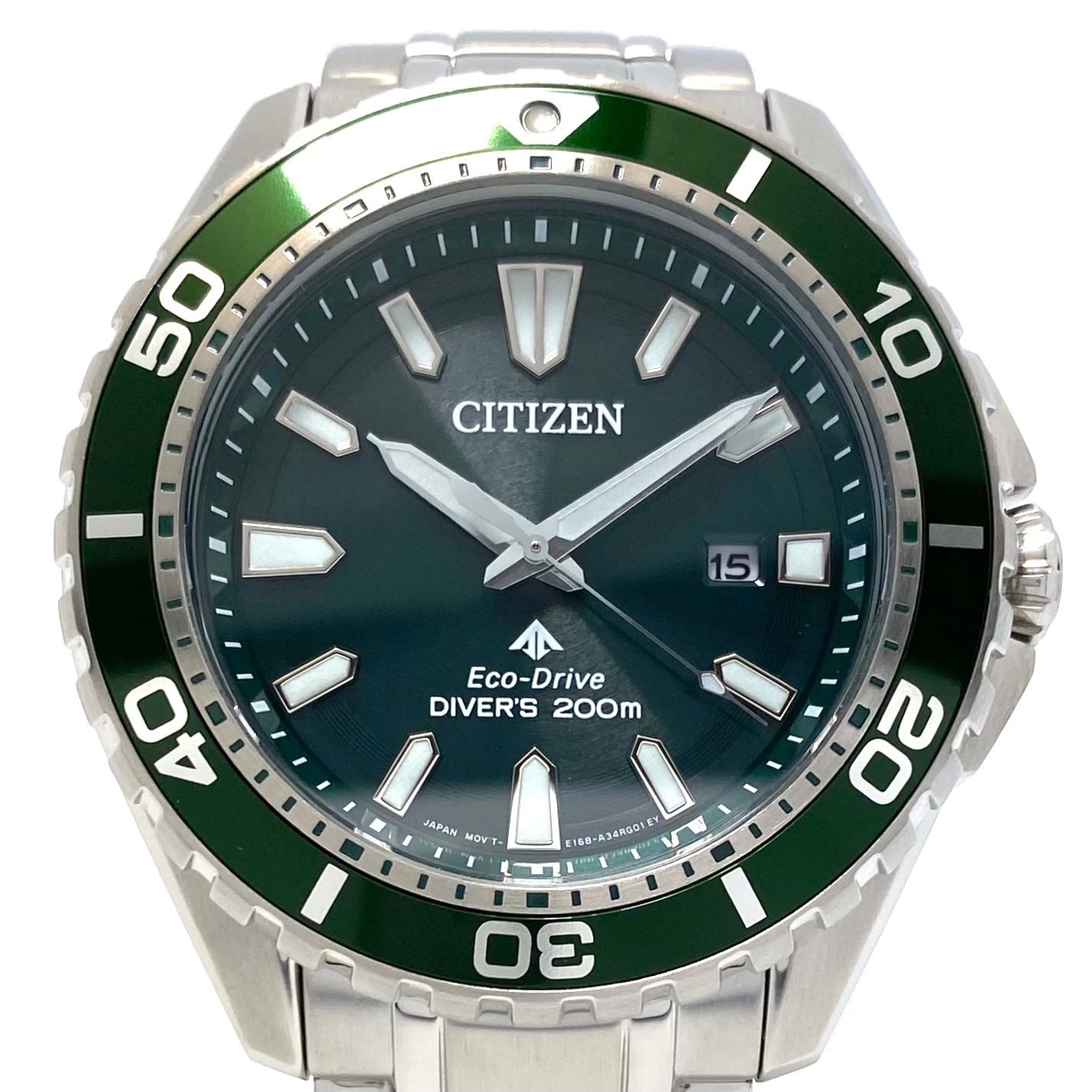 CITIZEN美品プロマスター良好エコドライブダイバーE168-003FR01 CITIZEN（シチズン） CITIZEN E168-003FR01 プロマスター ダイバーズ