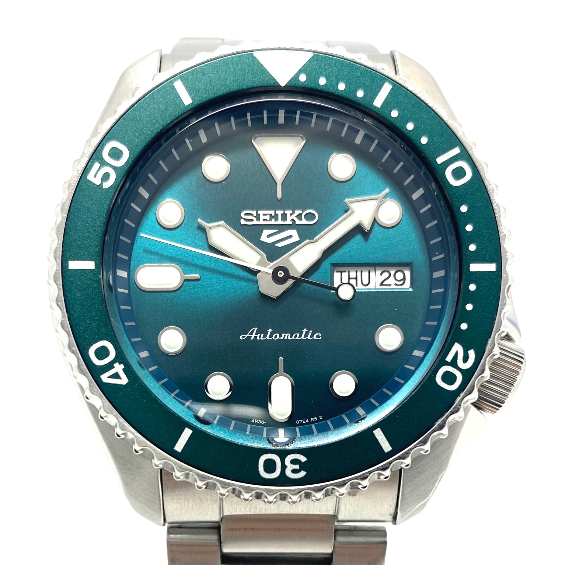 楽天市場】SEIKO セイコー 5スポーツ 4R36 07G0 デイデイト 200m防水