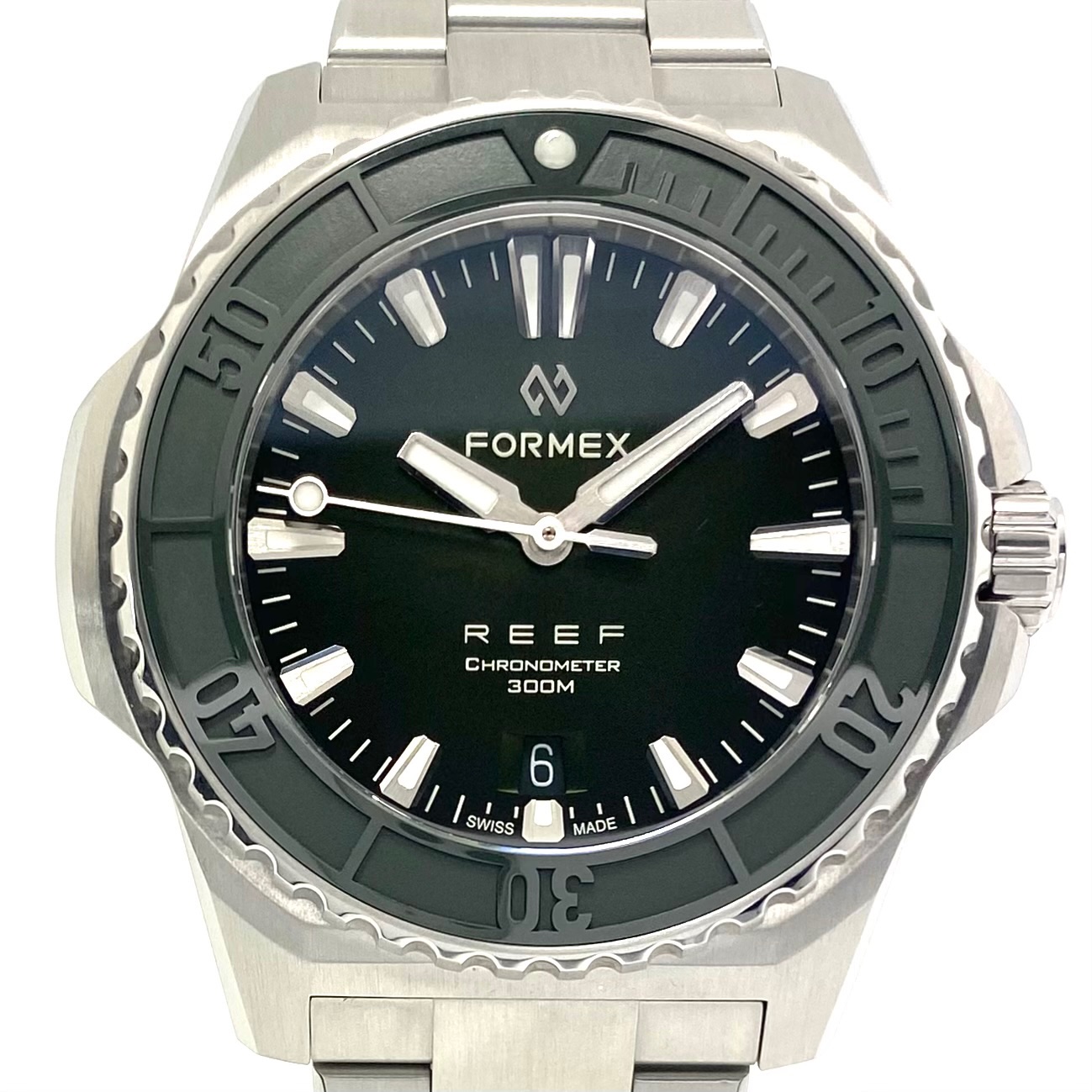 楽天市場】中古 腕時計 メンズ フォーメックス FORMEX リーフ クロノ 
