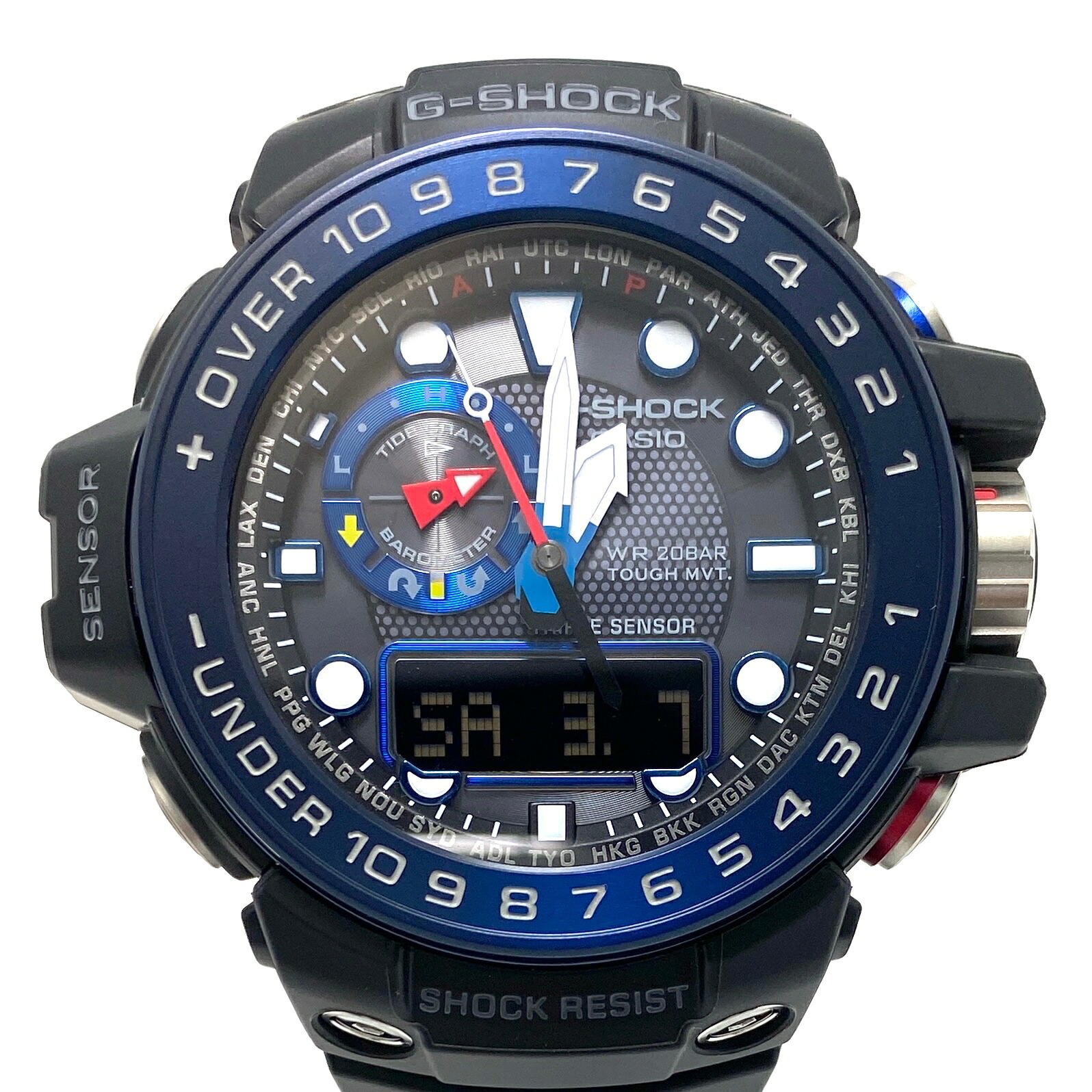 \"耐衝撃\""は美学 G-SHOCKのありがた味を感覚機能せよ"