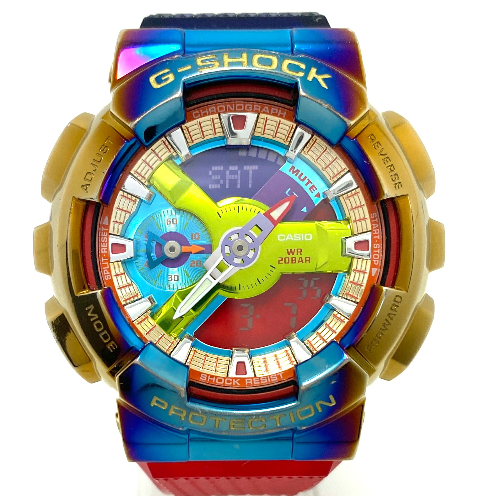 \"耐衝撃\""は美学 G-SHOCKのありがた味を感覚機能せよ"