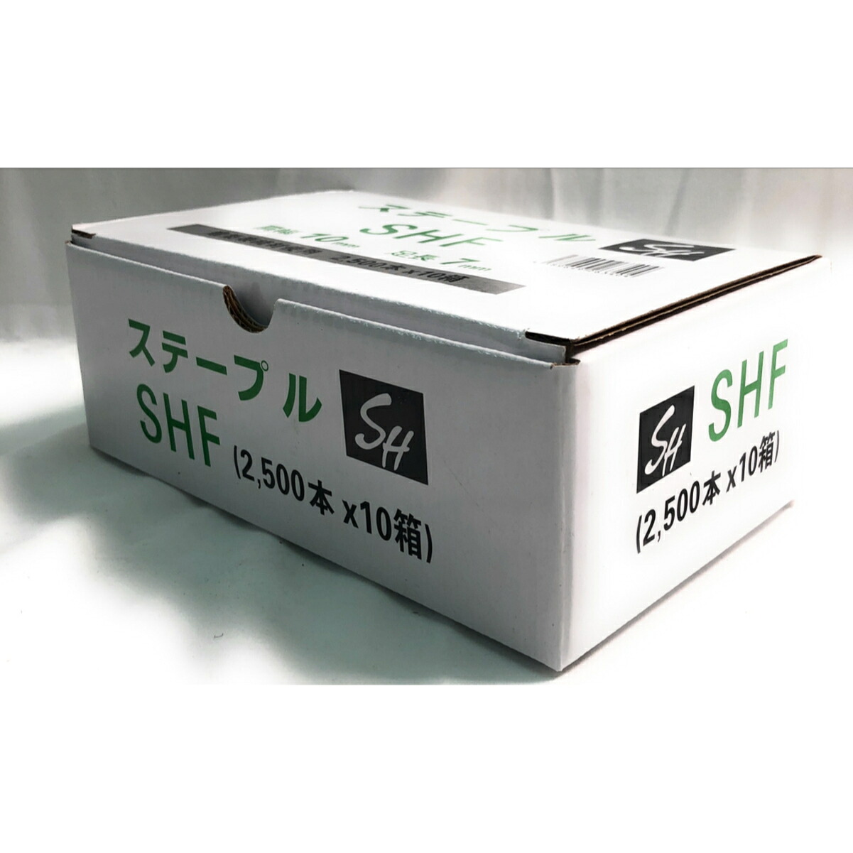 スウェーデン用 大箱 SHF ステープル 針 ハンマー タッカー用 幅:10mm 脚長:7 タッカ せいほう 正峰 精品工房
