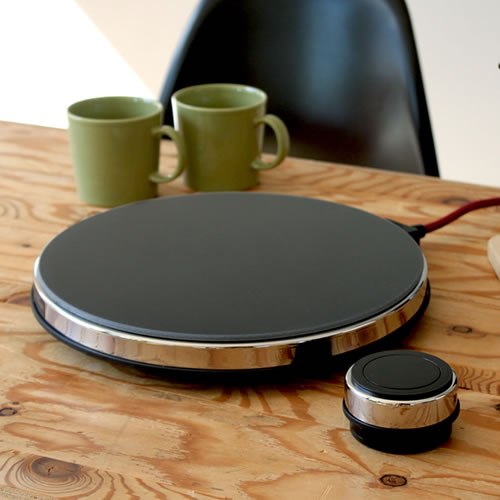 卓上IHクッキングヒーター HOT TRIVET マインツ 鍋 黒 ギフト■ おまけ付き■ 送料無料■ ラッピング無料