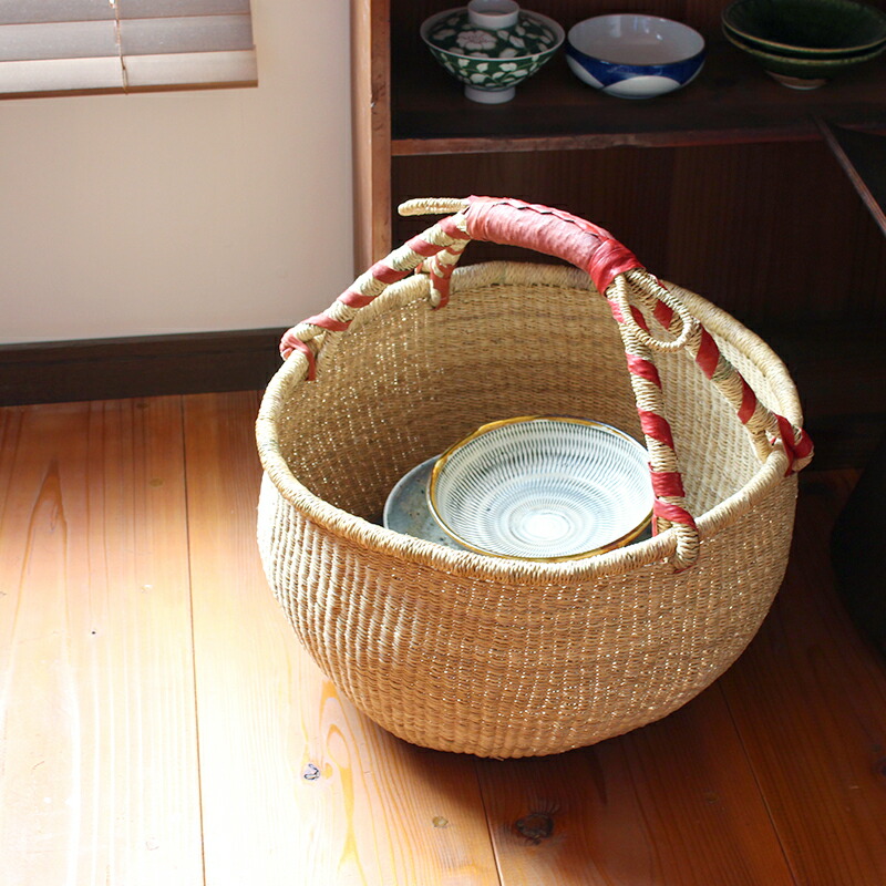 楽天市場】久しぶりの入荷 松野屋 新潟県・佐渡 しちなりかご 大 食器