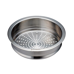 楽天市場】ル・クルーゼ 公式 ｜ スチーマー 24cm 鍋 スチーマー