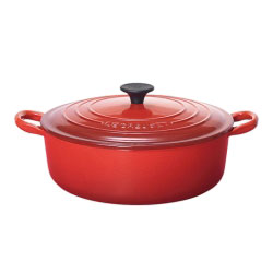 ルクルーゼ（ル・クルーゼ） ココットジャポネーズ 25052 24珊 桜んぼう赤いこと （LE CREUSET）