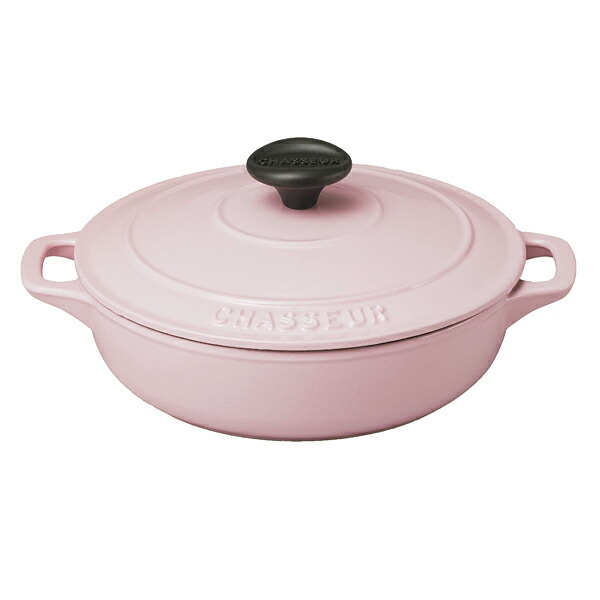 楽天市場】【SALE】CHASSEUR シャスール ラウンドキャセロール 18cm