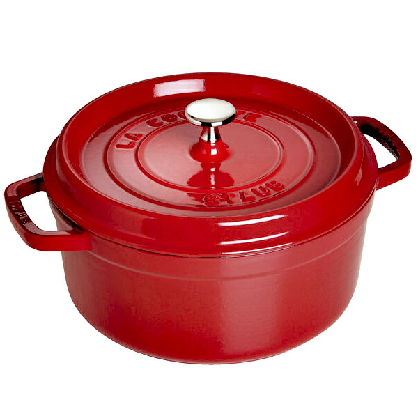 ストウブ（STAUB） ピコ・ココット ラウンド 30珊 桜んぼう