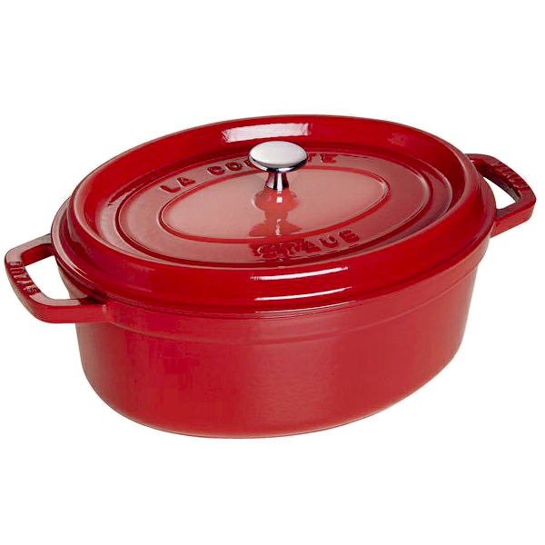 ストウブ（STAUB） ピコ・ココット オーバル 37糎 桜んぼう