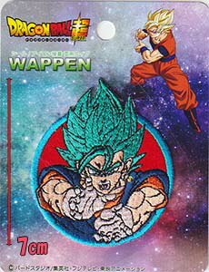 楽天市場 ドラゴンボール超 スーパー 丸シールワッペン 手芸ショップあるふぁ