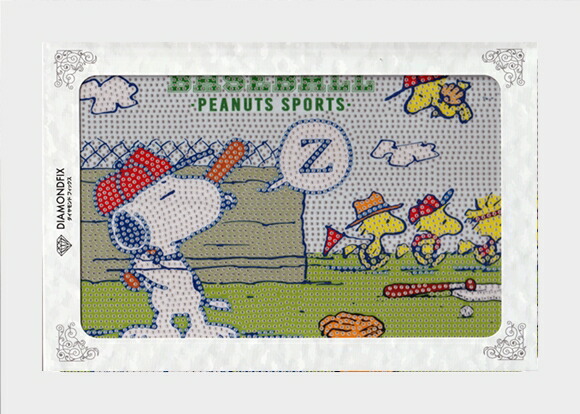 楽天市場】ビーズキット ダイヤモンドフィックス スヌーピー