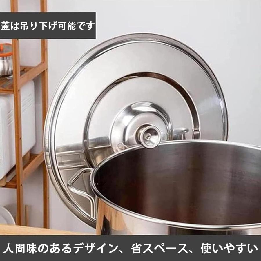 パスタ鍋 鍋物ポット パスタクッカーストックポット 多役立つことパスタクッカー ステンレス鋼鋼パスタポット 3 4 5穴パスタクッカ 穴あきス