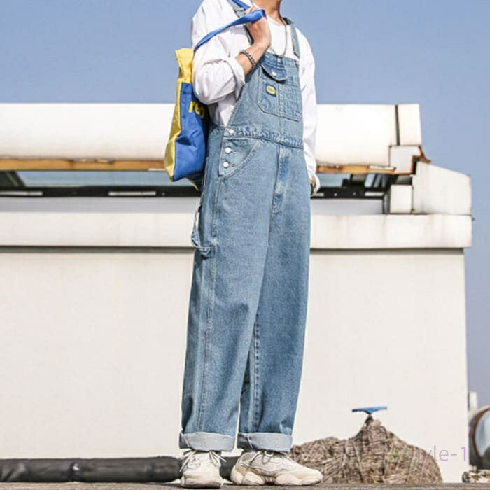 楽天市場】桃太郎ジーンズGTBデニムデッキオーバーオール【01-5000