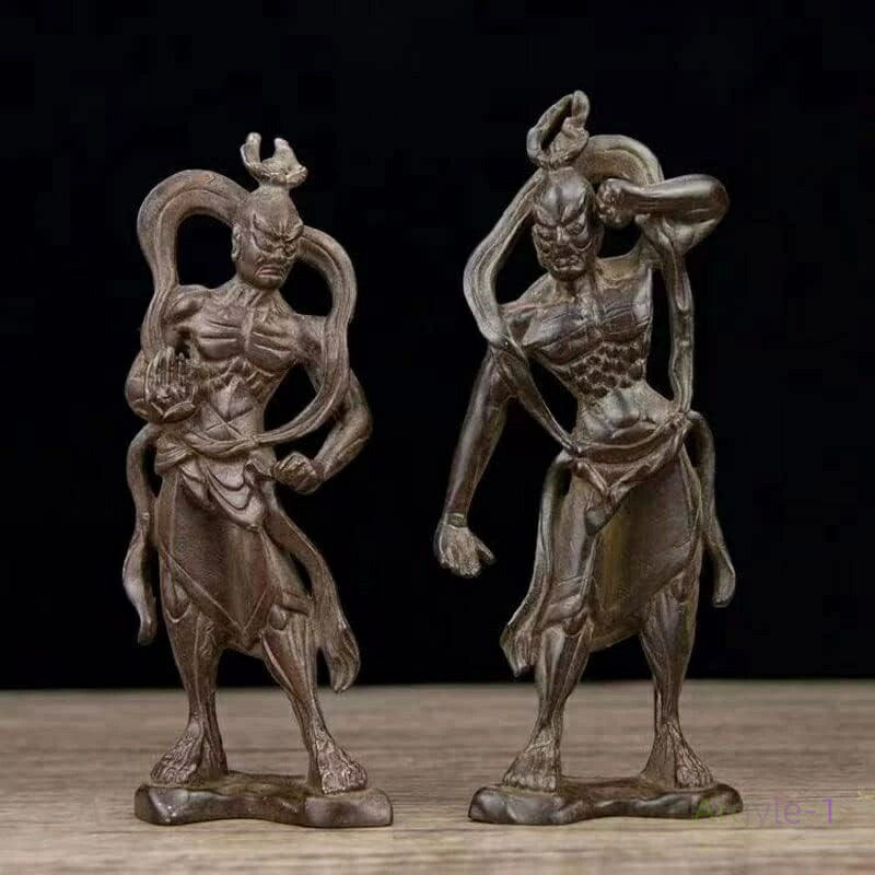 楽天市場】仏像シリーズ ブロンズカラー（青銅色）塗装 陶器製 仏像