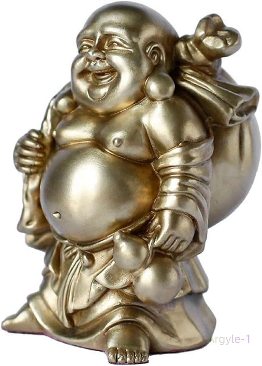 楽天市場】唐金 『布袋』 高さ約1m30cm 銀象嵌入り 七福神 開運