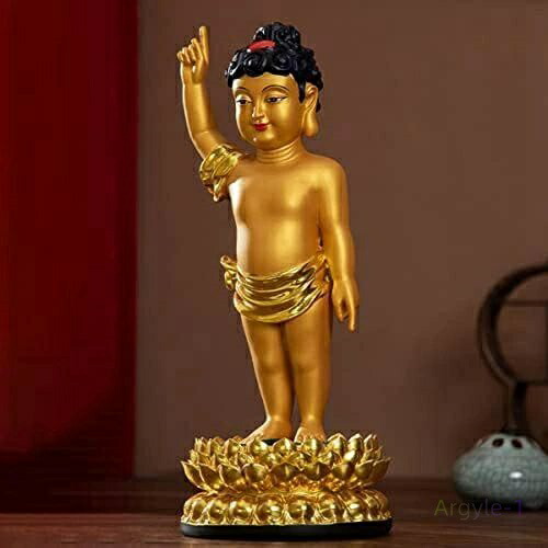 楽天市場】天然水晶 合掌釈迦 彫刻置物 高さ約3.5cm/天然水晶/仏像