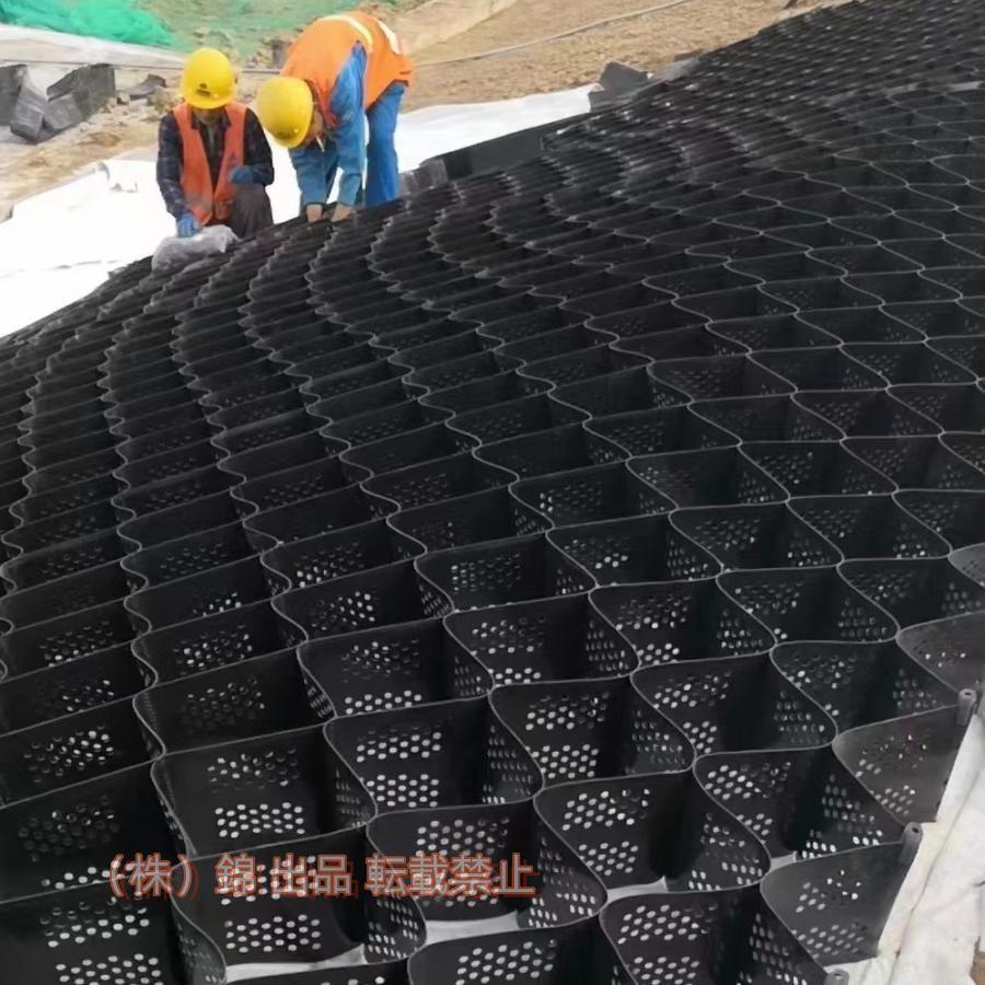 砂利 保護材 マット6m x 10m 砂利/土壌ジオ/泥/砂用 砂利飛散防止マット 駐車場砂利敷きマット 園芸庭の小道株式会社錦 砂利の駐車場 通路 共同駐車場 補強用｜アーガイル
