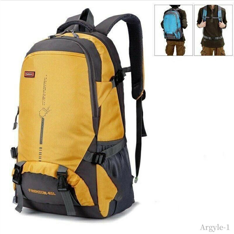 登山 ハイキング バックパック リュック 45L 楽天市場】[送料無料]レインカバー内蔵 バックパック45L
