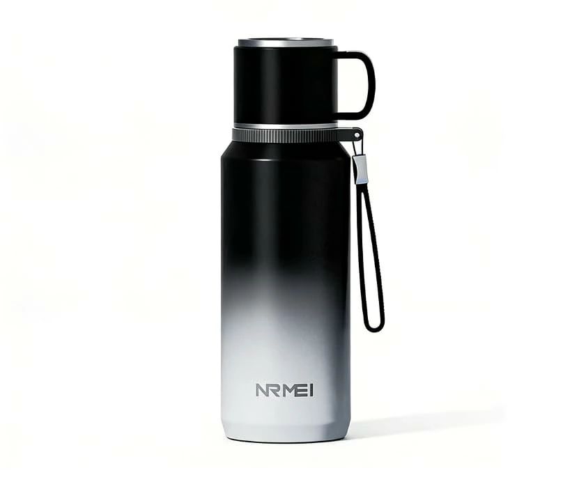 316 ステンレス保温ボトル 800mL マイボトル コップ付き 携帯便利 ティーディフューザー付 メンズ 大容量 アウトドア 旅行｜アーガイル