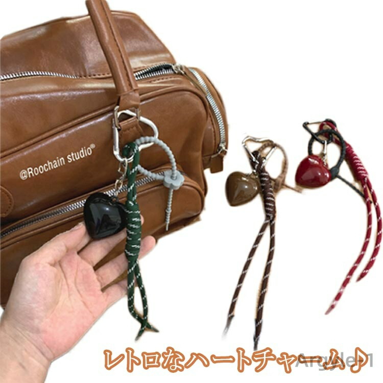 楽天市場】【送料無料】キラキラ バッグチャーム キーホルダー