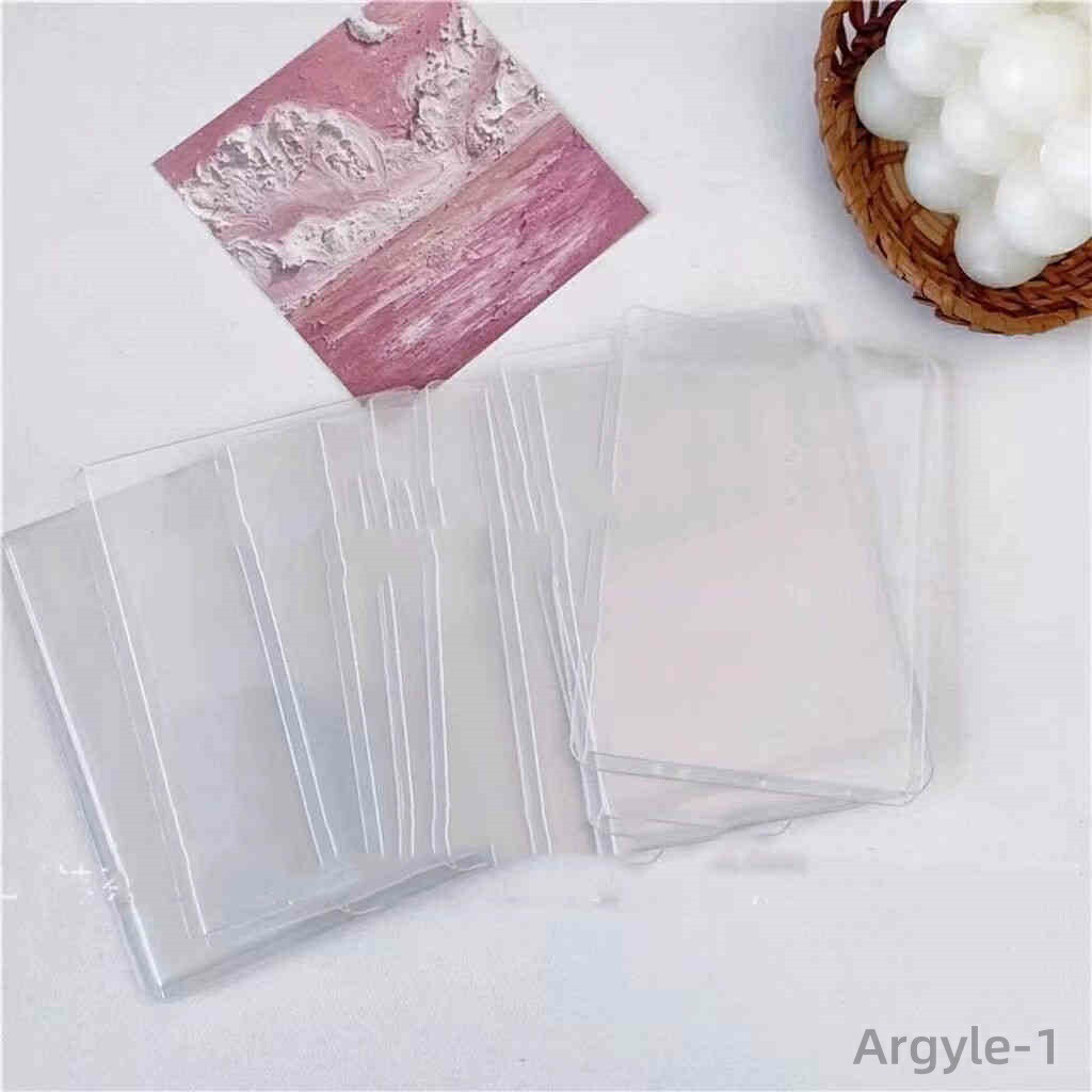 【送料無料】収納 透明 トレカ カード クリア 遊戯王 アイドル kpop カードローダー トップローダー b8 硬質ケース 50枚セット画像