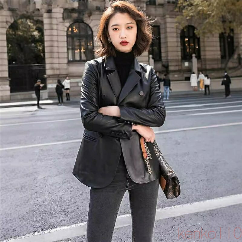 楽天市場】【送料無料】レザージャケット レディース 本革 ジャケット