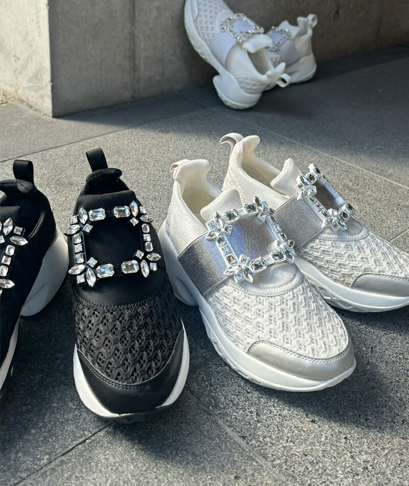 ♡ Haaaachan♡ビジュー付メッシュキラキラスニーカー♡ 04-658-1top-1.jpg?fitin=272:272