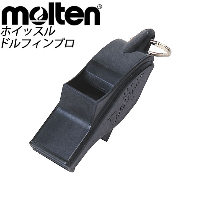 ホイッスル 人気が高い Molten モルテン Wdfpbk 6個入 ホイッスル ドルフィンプロ サッカー Borassusinfotech Com