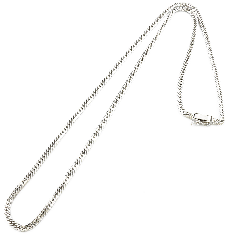2021福袋】 喜平 プラチナ ネックレス 6面ダブル 6DCW 50cm 20g Pt850 ...