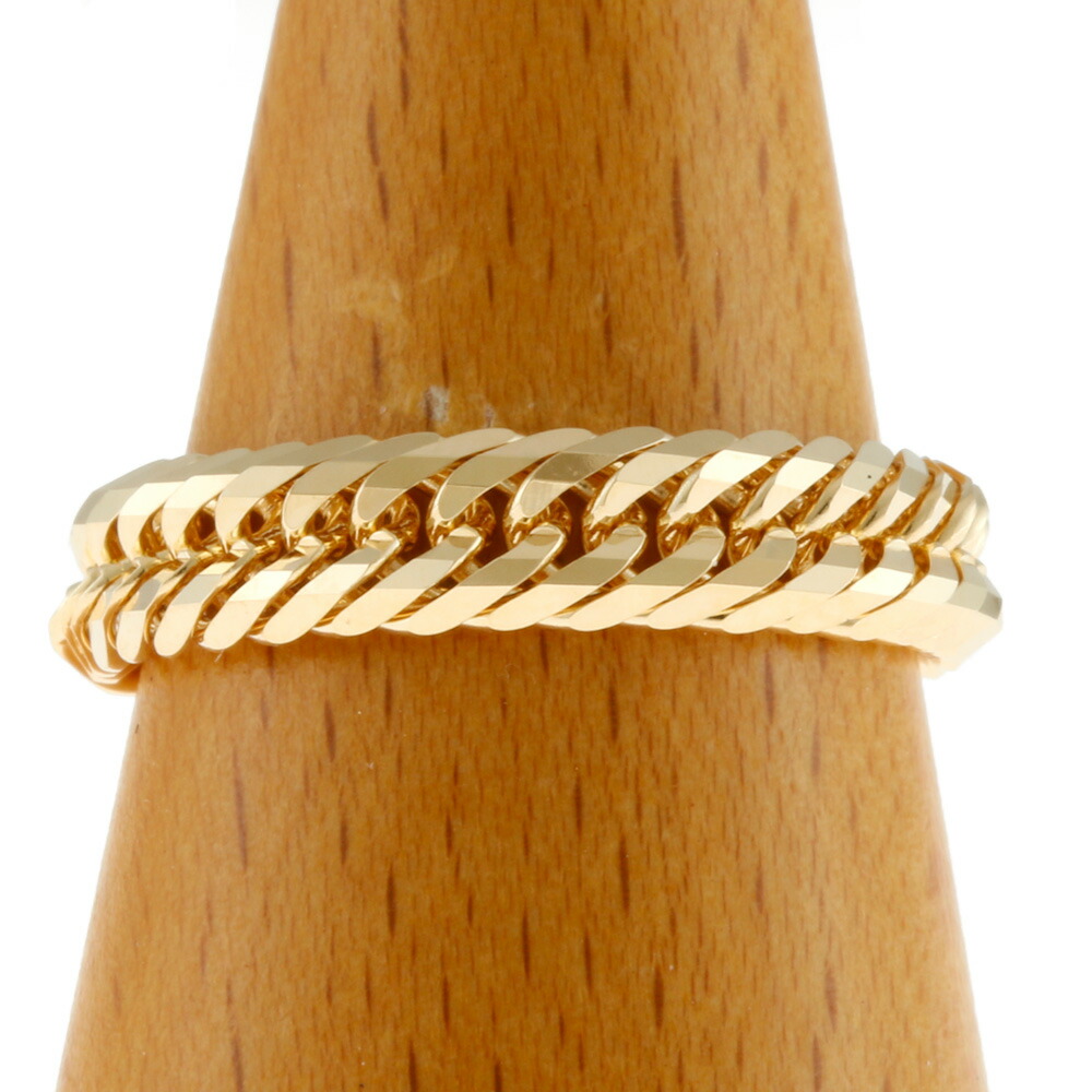 楽天市場】喜平 リング・指輪 12DCT 12面トリプル 22号 18金 K18