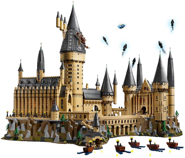 Lego レゴ Lego ハリーポッター ホグワーツ城 ブロック おもちゃ 女の子 男の子 Mergertraininginstitute Com