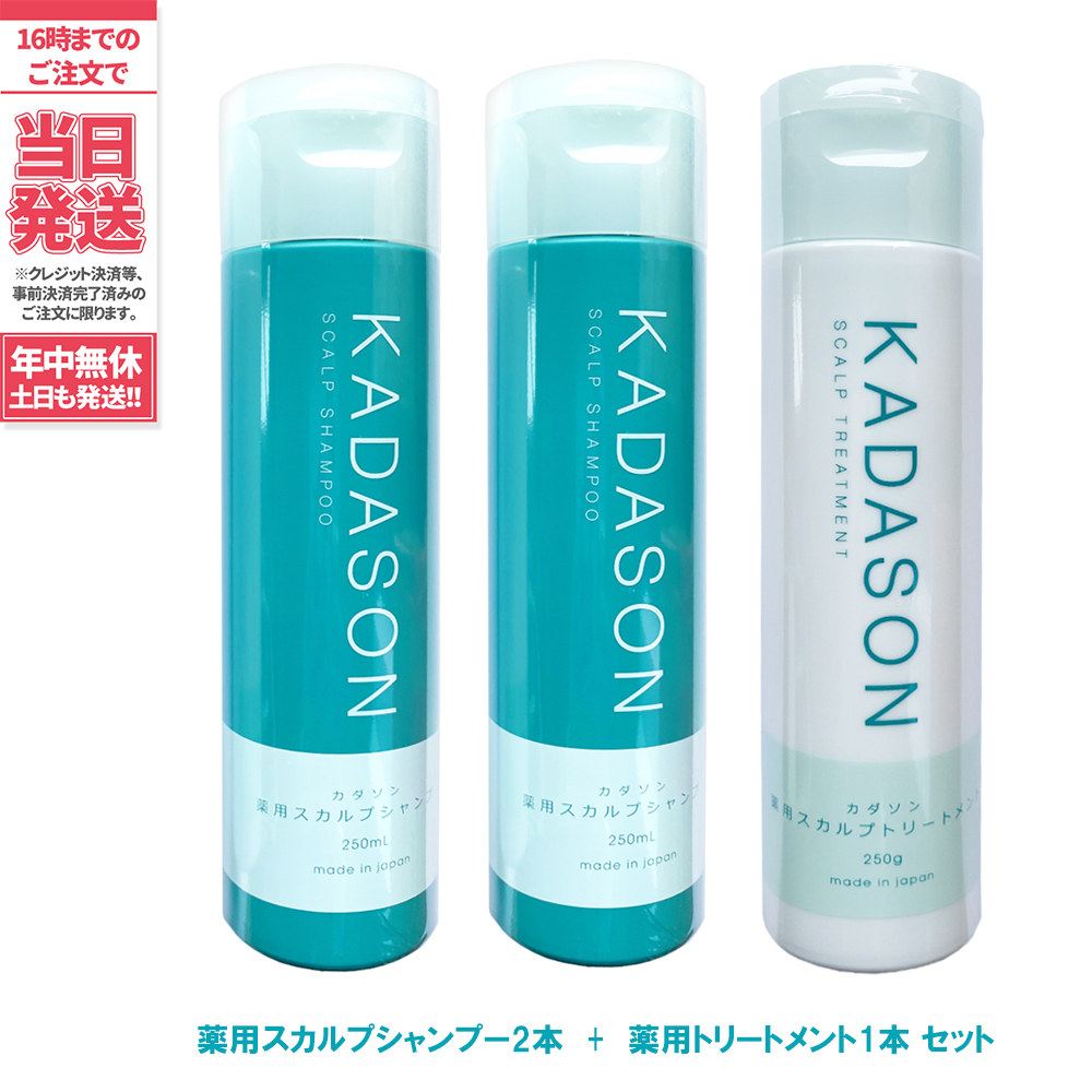 在庫一掃】 KADASON スカルプシャンプー KADASONスカルプ