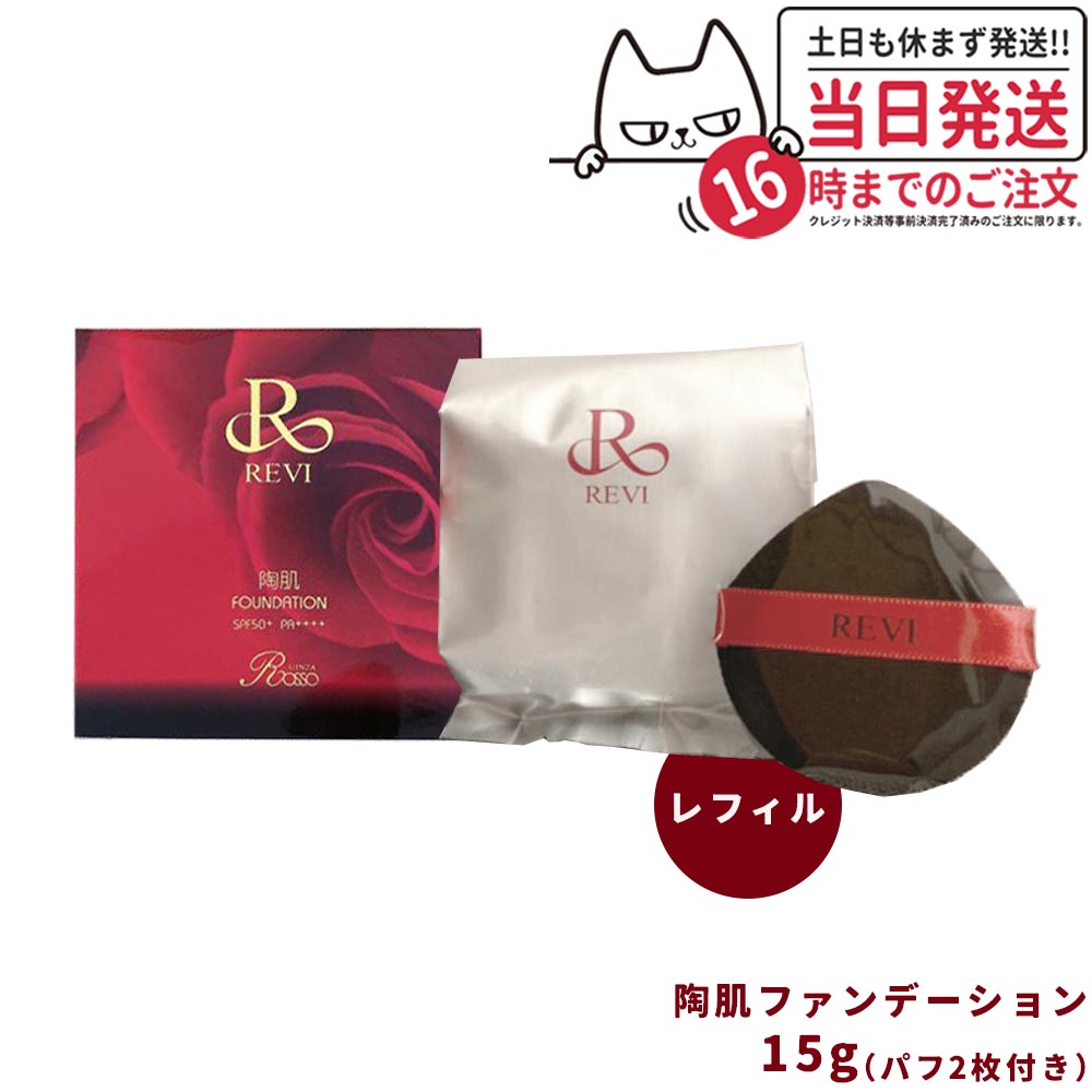 KSK東京本店REVI ルヴィ 陶肌ファンデーション 陶肌スピキュール