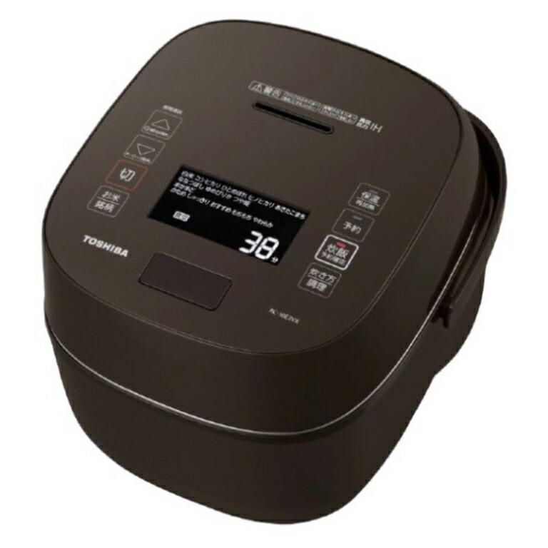 楽天市場】東芝 真空圧力IH炊飯ジャー (5.5合炊き) オリジナル 炎匠