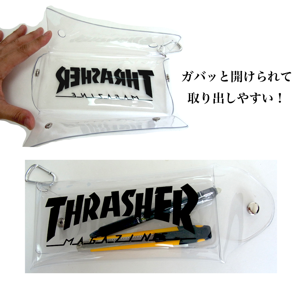 興奮 明確に 改善 Thrasher ペン ケース Memorialherb Jp