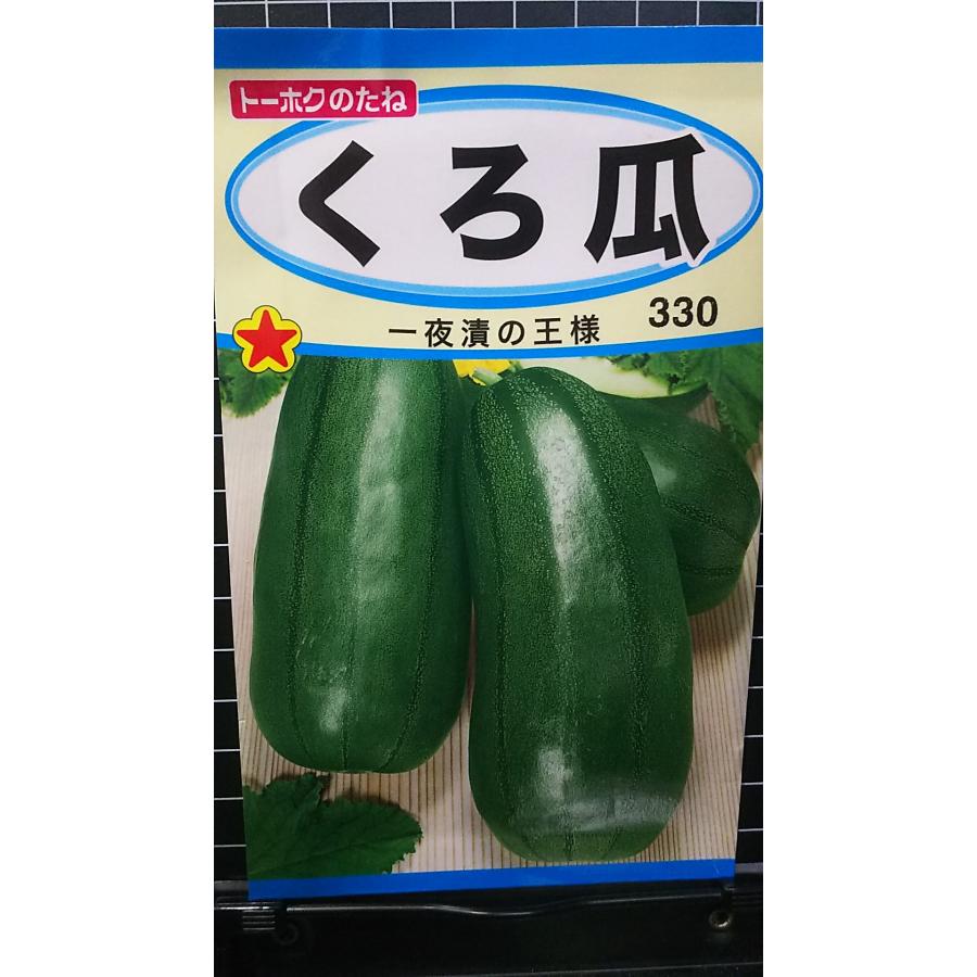 楽天市場】【種子】ウリくろ瓜 トーホクのたね : 花まるマーケット