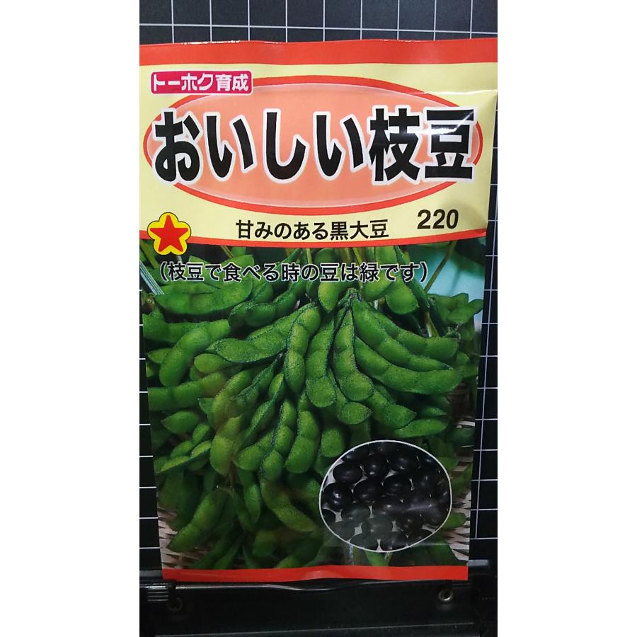 楽天市場】枝豆 【早生えだまめ（白鳥）】 お徳用 種・小袋 （120粒