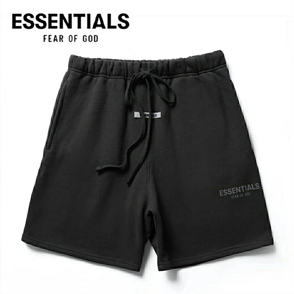 ESSENTIALS エッセンシャルズ ハーフパンツ ショーツ セール】FOG ESSENTIALS/エッセンシャルズ RUBBER TAG SWEAT